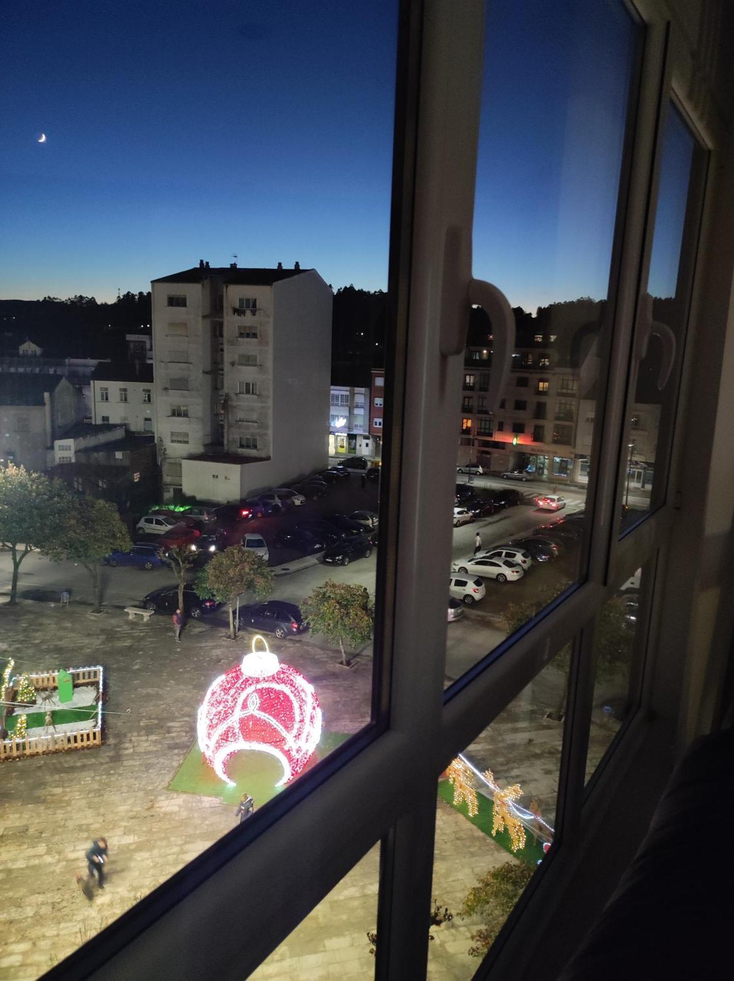Praza Do Concello The Way Appartement Negreira Buitenkant foto