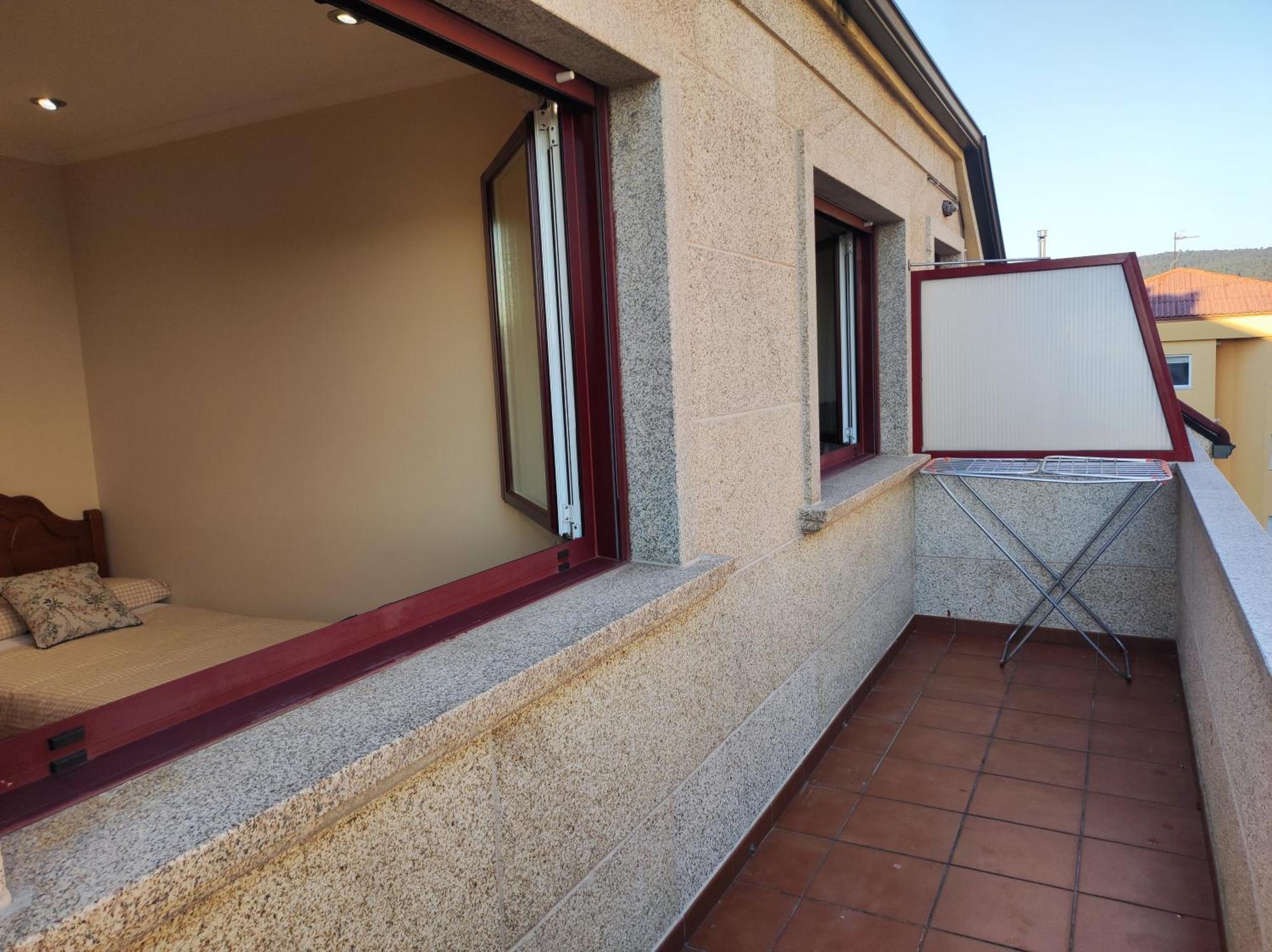Praza Do Concello The Way Appartement Negreira Buitenkant foto