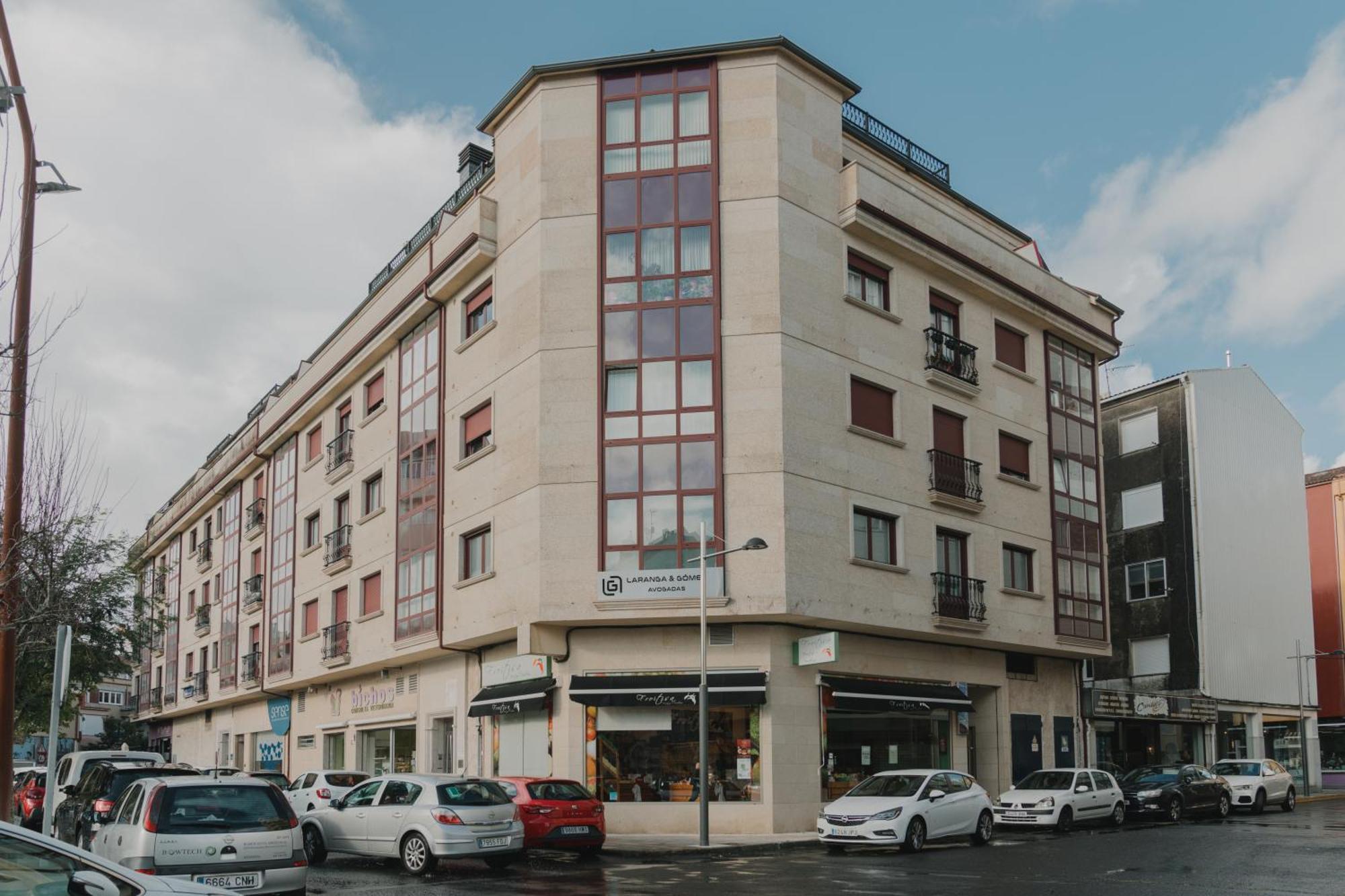 Praza Do Concello The Way Appartement Negreira Buitenkant foto
